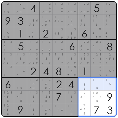 sudoku solver step